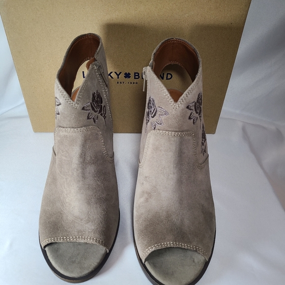 Lucky brand Listana Brindle shoes - Picture 7 of 9